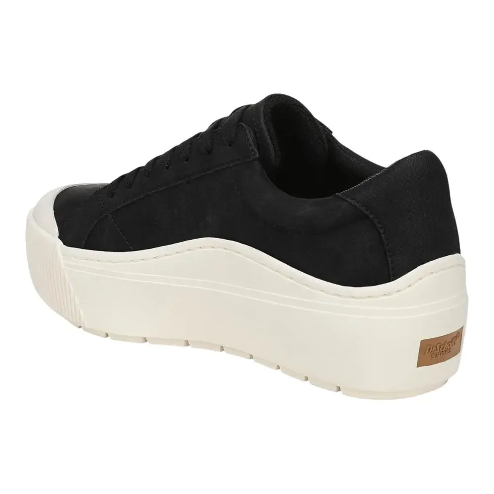 Dr. Scholl’s Women's Time Off Max Platform Sneakers Black Size 8
